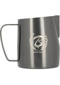 Barista Space Titanium Sandy Black Milchkännchen 450 Ml, Zubehör Kaffeemaschinen, Schwarz