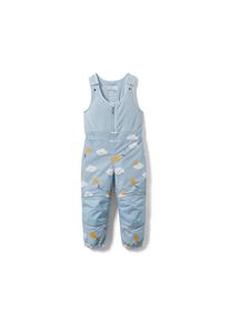 Tchibo - Kleinkind Thermo-Regenhose - Unisex - Gr. 122/128 - hellblau/print