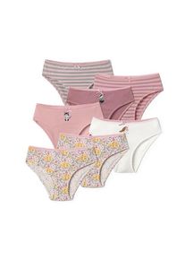 Tchibo - 7 Mädchen-Slips - Mädchen - Gr. 98/104 - rosa