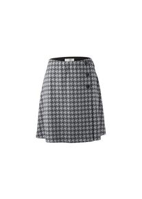 Tchibo - Jerseyrock in Wickeloptik - Damen - Gr. XL - anthrazit/jacquard