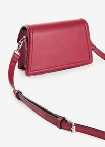 bonprix Mujer, Bolso de mano con correa intercambiable, rojo, 0