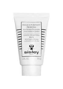 Sisley Maskers Masque Purifiant Profond Aux Résines Tropicales Hydraterende maskers Heren 60 ml