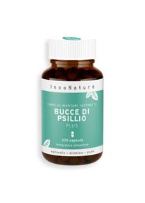 Bucce dei semi di psillio naturale + estratti di piante | 100% ingredienti naturali e vegani