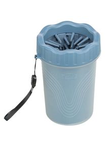 Trixie Pfotenreiniger blau/grau M&ndash;L