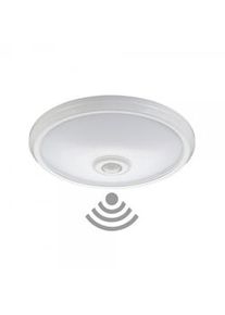 Aplique De Superficie Led Con Sensor Edm LP20 16W 29 x 6 cm
