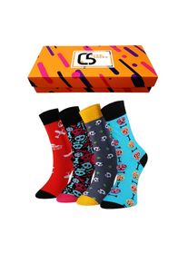 Crea Socks Socken 'Schädel' Herren bunt Größe 41/46