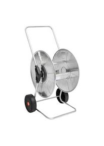 BRICONESS.COM Carrello avvolgitubo da giardino con telaio e rullo in acciaio per tubi fino a 110 mt