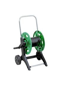 BRICONESS.COM Carrello avvolgitubo da giardino con struttura ABS per tubi da 50 mt da 1/2"