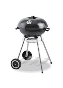 BRICONESS.COM Barbecue a carbone sferico 44 cm con coperchio e ruote El Gaucho Globo