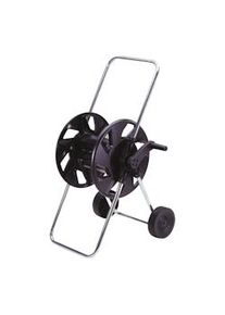 BRICONESS.COM Carrello avvolgitubo da giardino in acciaio per tubi da 60 mt