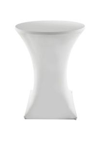 TecTake Tavolo alto Eren pieghevole con copertura 90 x 110 cm - 405310