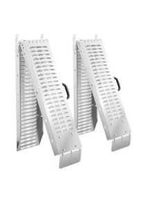 TecTake Set di 2 rampe da accesso Björn pieghevoli, carico massimo 400 kg - 405021