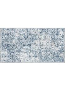 TecTake GmbH tectake Alfombra de diseño vintage AMARA, pelo corto - 60 x 110 cm - 405552