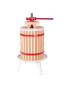 TecTake Exprimidora mecánica - 18 L - 402020