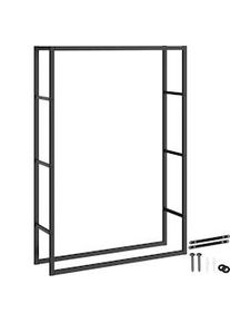 TecTake Portalegna Tuby, per interni ed esterni, 100,5x25x150cm - 405378