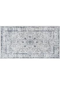 TecTake GmbH tectake Alfombra de diseño vintage ALIYA, pelo corto - 60 x 110 cm - 405546