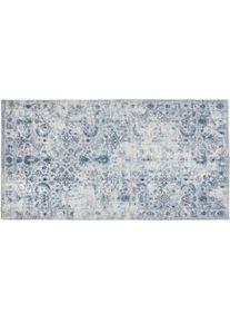TecTake GmbH tectake Alfombra de diseño vintage AMARA, pelo corto - 120 x 170 cm - 405554