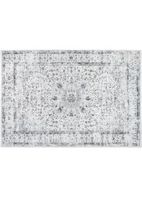 TecTake GmbH tectake Alfombra de diseño vintage ALIYA, pelo corto - 200 x 274 cm - 405550
