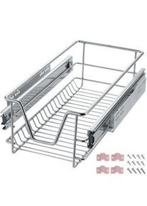 TecTake cassetto telescopico per gli armadi di cucina e camera da letto - 30 cm - 402014