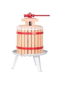 TecTake spremifrutta meccanico - 12 L - 402019