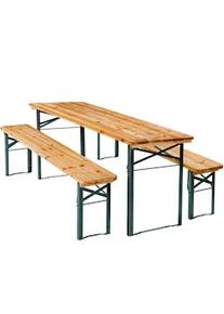 TecTake Set da esterno Sissi, 3 pezzi, pieghevole - 406012