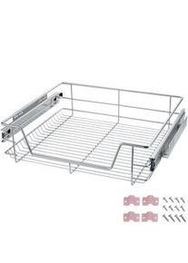 TecTake cassetto telescopico per gli armadi di cucina e camera da letto - 60 cm - 402017