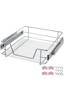 TecTake cassetto telescopico per gli armadi di cucina e camera da letto - 50 cm - 402016