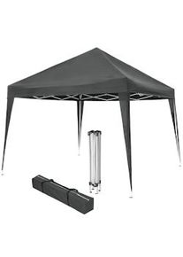 TecTake Carpa de jardín plegable Linosa 3 x 3 m - gris - 404876