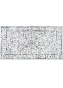TecTake GmbH tectake Alfombra de diseño vintage ALIYA, pelo corto - 80 x 150 cm - 405547