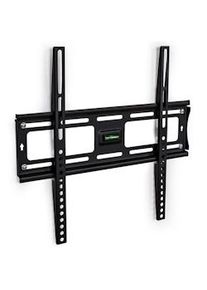 TecTake Supporto da installazione a parete per monitor 23-55” (58-140cm) fisso - nero - 400875