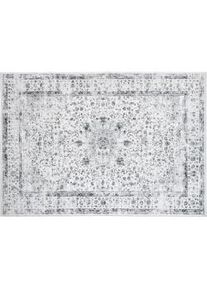 TecTake GmbH tectake Alfombra de diseño vintage ALIYA, pelo corto - 240 x 340 cm - 405551