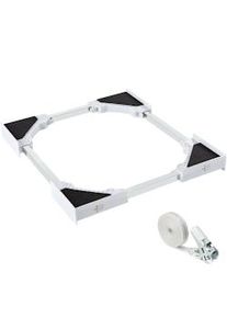 TecTake GmbH tectake Marco de conexión PARRET, ajustable, incluye cuerda de trinquete - plateado - 405623
