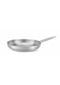 Sartén de acero inoxidable Hendi Ø320mm para todo tipo de cocinas