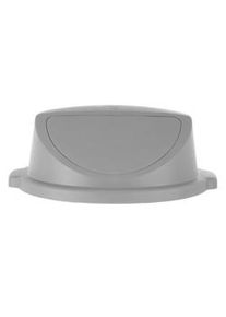 Hendi Empuje la tapa para el cubo de basura redondo, AmerBox, es compatible con 691038, ø580x(H)190mm