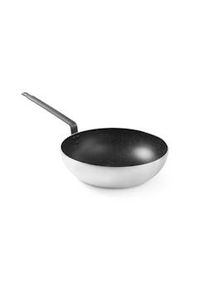 Sartén wok de aluminio Hendi con revestimiento antiadherente marmolado Ø320mm