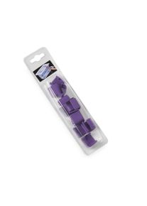 Clips para tapa de recipientes de almacenamiento con certificación HACCP, Hendi, Morado, 12 uds