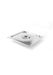 Tapa GN Hendi Kitchen Line con hueco para cuchara GN1/6