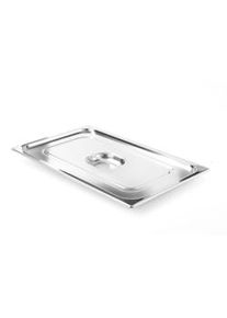 Tapa GN Hendi Profi Line GN1/6 Profi Line de acero inoxidable