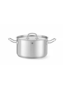 Cacerola alta Hendi 6 litros con tapa Línea de Cocina para todo tipo de cocinas