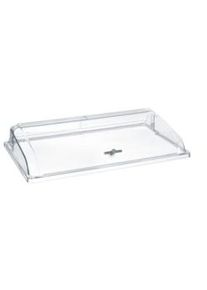 Tapa de presentación Hendi para GN1/1 fabricada en policarbonato transparente