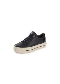 Paul Green - Plateau-Sneaker, schwarz, Gr. 40, Bis Größe 43, Leder