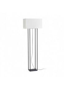 Faro Barcelona Lámpara de Pie Vesper Marrón 2 Luces