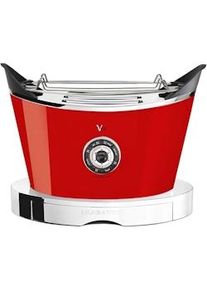 BUGATTI - Tostadora Volo Red - Acabado de color sólido - 930 vatios