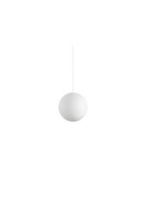 PAPEL SP1 D30, lámpara colgante blanca, Ideal Lux