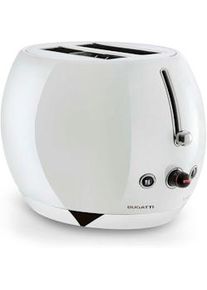BUGATTI - Tostadora Romeo Color blanco - Acabado color liso - 220-240 Voltios