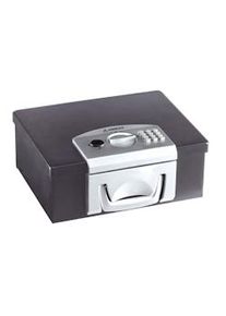 ARREGUI Bric C9547 Cassetta di sicurezza con apertura elettronica | Cassetta Portavalori in acciaio | Cassaforte portatile a valigetta de 32 cm