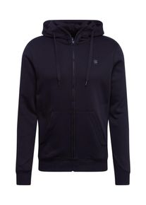 G-Star Raw G-STAR, M&aelig;nd, Sweatjakke, Sort, St&oslash;rrelse L
