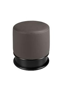 AC ANGEL CERDA Angel Cerdá Puff polipiel gris oscuro 5135C