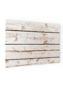 ALLboards Lavagna magnetica in acciaio LEGNO BIANCO 90x60cm METALboards lastra adatta per tutti i tipi di calamite + set di accessori