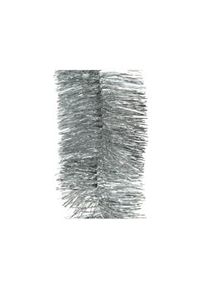 Decoris Espumillon Brillante Plateado Ø7,5X270Cm